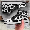 Cow Diary Skin J1 Sneakers Custom 1 - PerfectIvy