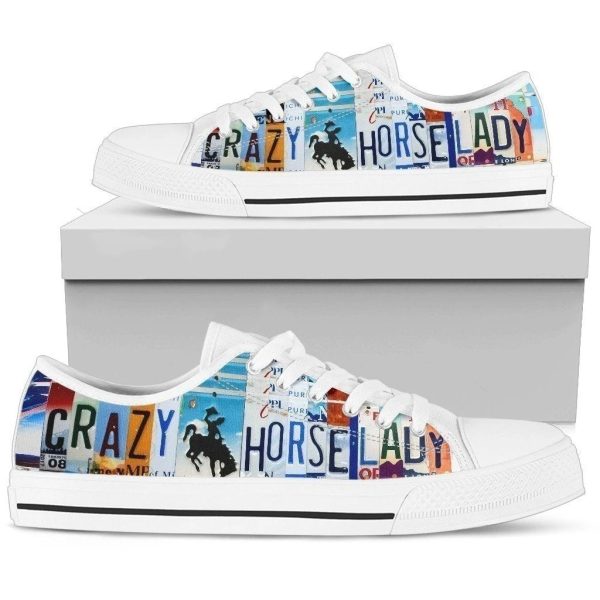 Crazy Horse Lady Women'S Sneakers Style Nh08-Gearsnkrs