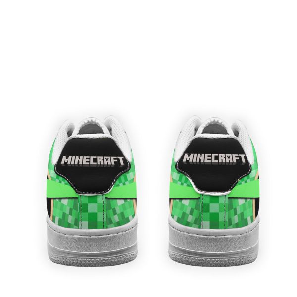 Creeper Minecraft Custom Air Sneakers Lt11 3 - Perfectivy