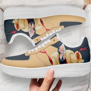 Cruella De Vil 101 Dalmatians Custom Air Sneakers LT06 2 - PerfectIvy