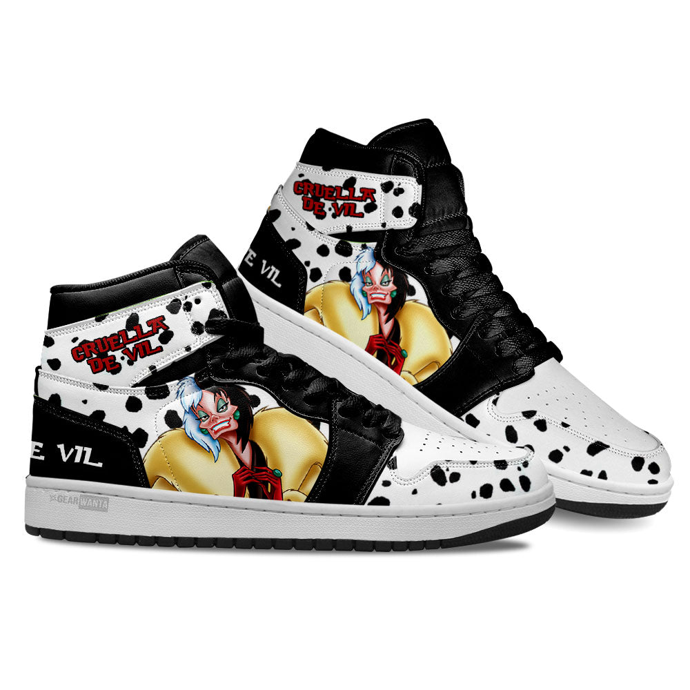 Cruella De Vil shoe