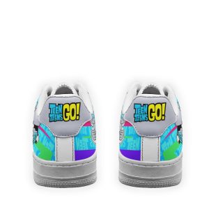 Cycborg Air Sneakers Custom Teen Titan Go Cartoon Shoes 3 - Perfectivy