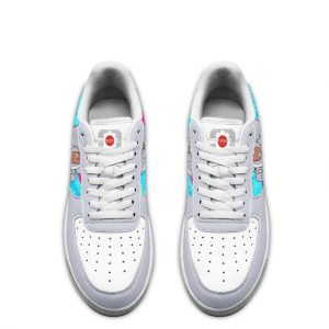Cycborg Air Sneakers Custom Teen Titan Go Cartoon Shoes 4 - Perfectivy