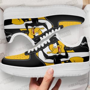 Daffy Duck Custom Cartoon Kid JD Sneakers LT13 2 - PerfectIvy