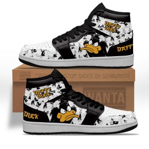 Daffy Duck J1 Shoes Custom For Cartoon Fans Sneakers PT04 1 - PerfectIvy