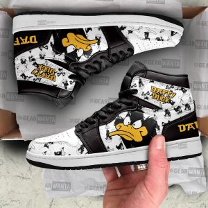 Daffy Duck J1 Shoes Custom For Cartoon Fans Sneakers PT04 2 - PerfectIvy