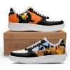 Daffy Duck Looney Tunes Custom Air Sneakers QD14 1 - PerfectIvy