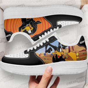Daffy Duck Looney Tunes Custom Air Sneakers QD14 2 - PerfectIvy