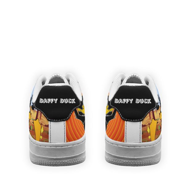 Daffy Duck Looney Tunes Custom Air Sneakers Qd14 3 - Perfectivy