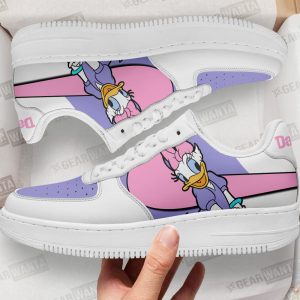 Daisy Custom Cartoon Kid JD Sneakers LT13 2 - PerfectIvy