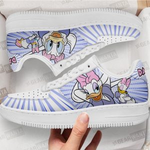 Daisy Duck Air Sneakers Custom Shoes 2 - PerfectIvy