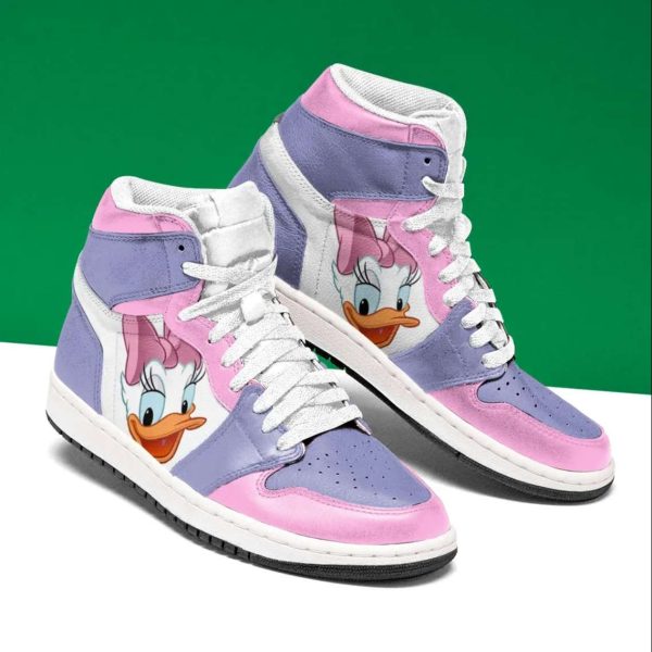 Daisy Duck Jd Sneakers Custom Shoes 1 - Perfectivy