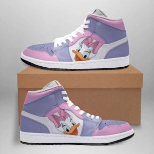 Daisy Duck JD Sneakers Custom Shoes 2 - PerfectIvy