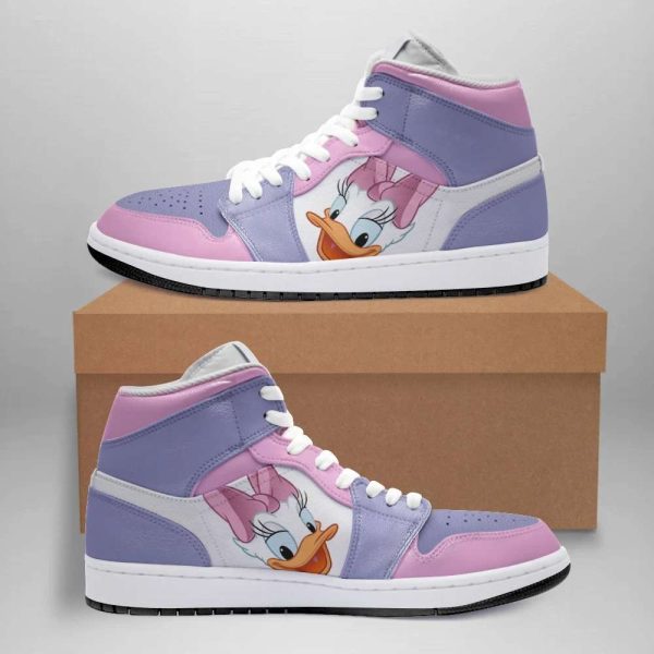 Daisy Duck Jd Sneakers Custom Shoes 2 - Perfectivy