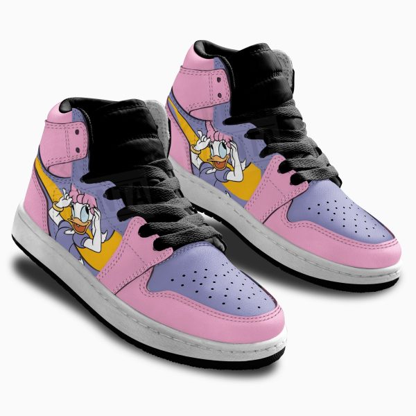 Daisy Kid Sneakers Custom For Kids 2 - Perfectivy