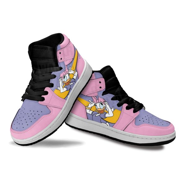 Daisy Kid Sneakers Custom For Kids 3 - Perfectivy