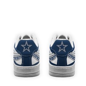 Dallas Cowboys Air Shoes Custom Naf Sneakers For Fans-Gearsnkrs