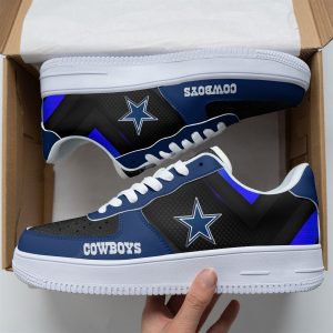 Dallas Cowboys Air Sneakers 68RB-NAF-Gear Wanta