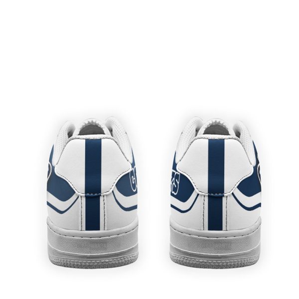 Dallas Cowboys Air Sneakers Custom Force Shoes Sexy Lips For Fans-Gearsnkrs