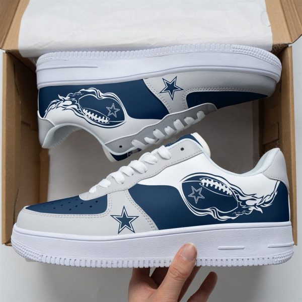 Dallas Cowboys Air Sneakers Custom Shoes For Fans-Gearsnkrs