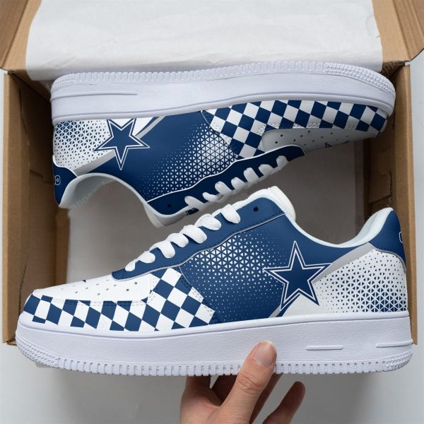 Dallas Cowboys Air Sneakers Custom Shoes For Fans 2022-Gearsnkrs