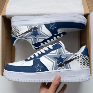 Dallas Cowboys Air Sneakers Custom Shoes Perfect Gift For Fans 2022-Gear Wanta
