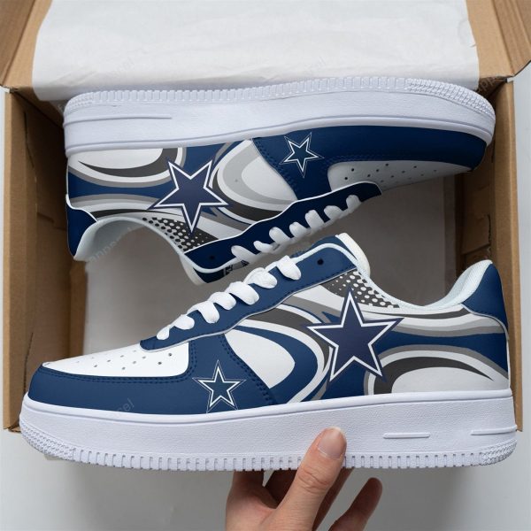 Dallas Cowboys Air Sneakers Custom Star Shoes For Fans 2022-Gearsnkrs