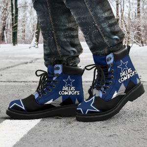 Dallas Cowboys Boots Shoes Funny Gift Idea-Gearsnkrs