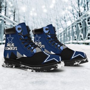 Dallas Cowboys Boots Shoes Unique Gift Idea For Fan-Gearsnkrs