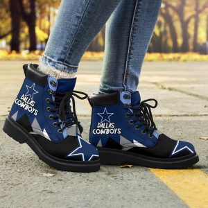 Dallas Cowboys Boots Shoes Unique Gift Idea For Fan-Gearsnkrs