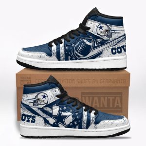Dallas Cowboys Football Team J1 Shoes Custom For Fans Sneakers TT13 1 - PerfectIvy