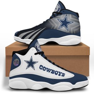 Dallas Cowboys J13 Custom Sneakers Shoes Sport-Gear Wanta