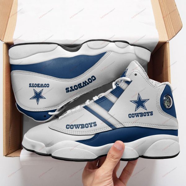 Dallas Cowboys J13 Sneakers Sport Shoes-Gearsnkrs