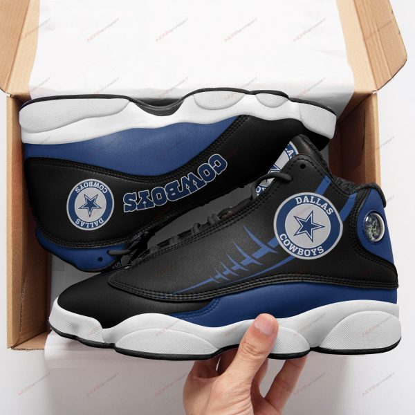 Dallas Cowboys J13 Sneakers Sport Shoes-Gearsnkrs