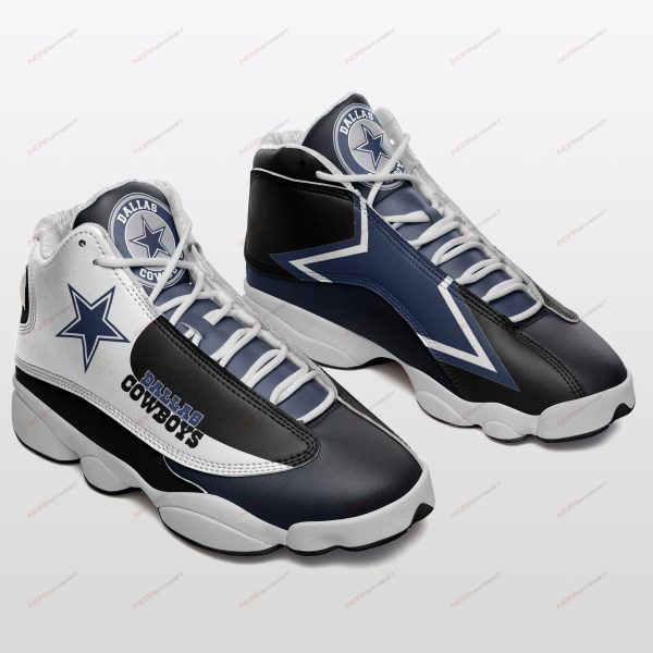 Dallas Cowboys J13 Sneakers Sport Shoes-Gearsnkrs