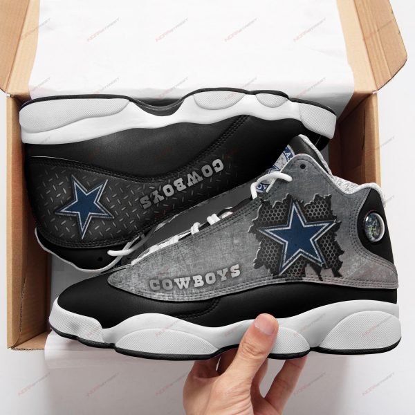 Dallas Cowboys J13 Sneakers Sport Shoes Gift For Fans-Gearsnkrs