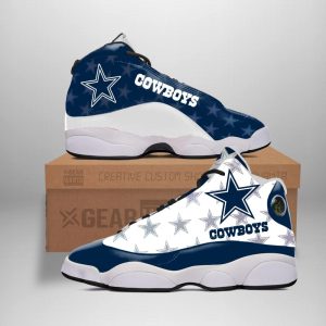 Dallas Cowboys J13 Sneakers Sport Shoes Great Gift-Gear Wanta