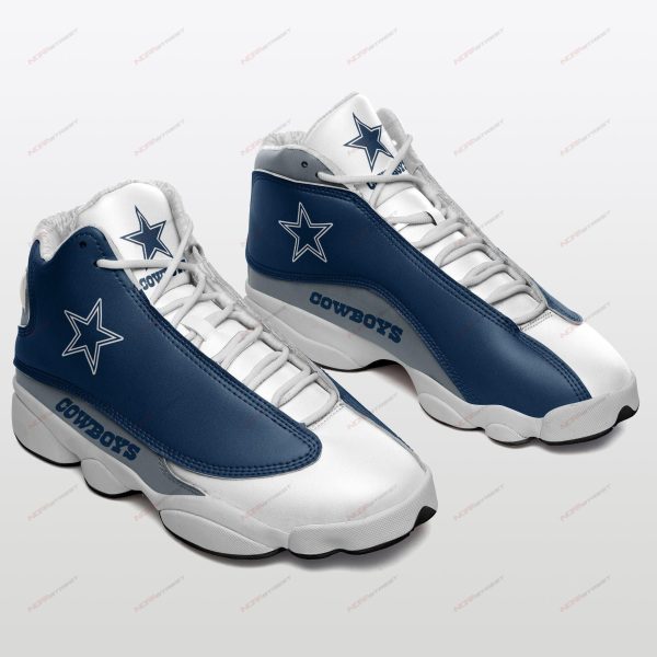 Dallas Cowboys J13 Sneakers Sport Shoes Great Gift For Fans-Gearsnkrs