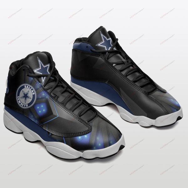 Dallas Cowboys J13 Sneakers Sport Shoes Great Gift Idea For Fan-Gearsnkrs