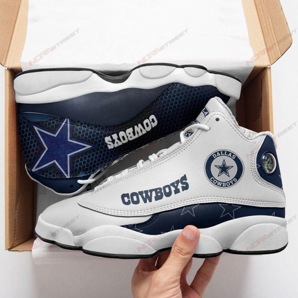 Dallas Cowboys J13 Sneakers Sport Shoes Perfect Gift-Gearsnkrs
