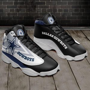Dallas Cowboys J13 Sneakers Sport Shoes Perfect Gift For Fans-Gear Wanta