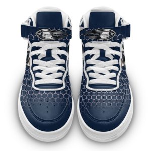Dallas Cowboys Sneakers Custom Air Mid Shoes For Fans-Gearsnkrs