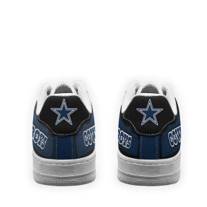 Dallas Cowboys Air Sneakers Custom Naf Shoes For Fan-Gearsnkrs