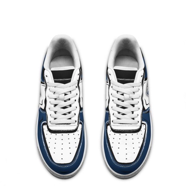 Dallas Cowboys Air Sneakers Custom Naf Shoes For Fan-Gearsnkrs