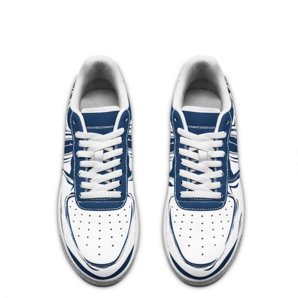 Dallas Cowboys Air Shoes Custom Naf Sneakers For Fans-Gearsnkrs