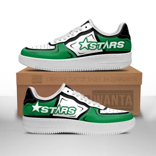 Dallas Stars Air Sneakers Custom Naf Shoes For Fan-Gearsnkrs