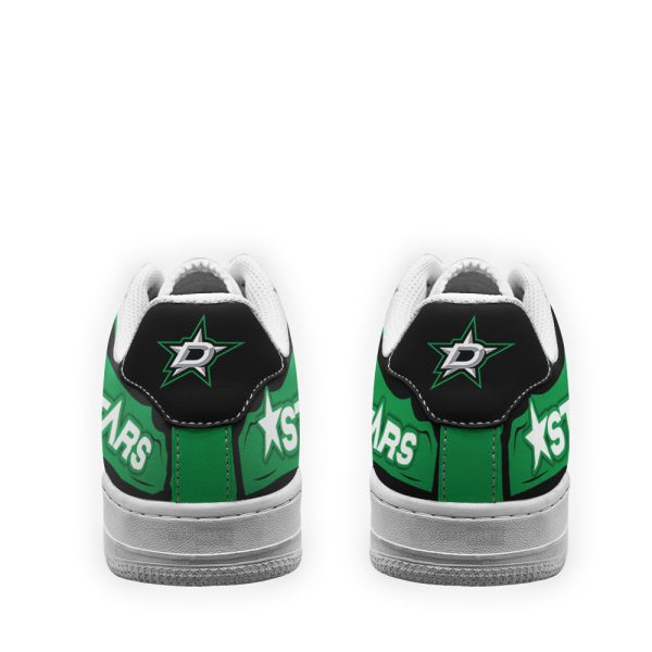 Dallas Stars Air Sneakers Custom Naf Shoes For Fan-Gearsnkrs