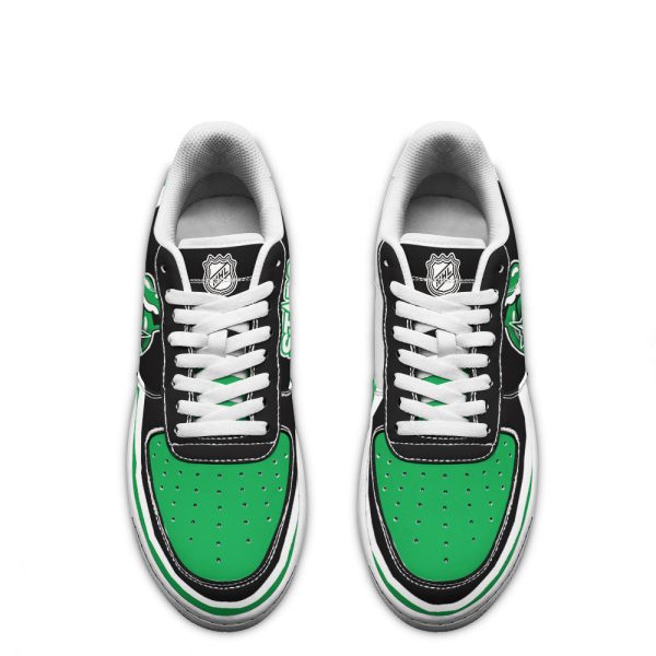 Dallas Stars Air Sneakers Custom Force Shoes Sexy Lips For Fans-Gearsnkrs