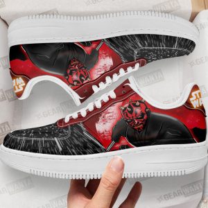Darth Maul Air Sneakers Custom Star Wars Shoes 1 - PerfectIvy