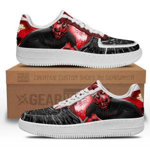 Darth Maul Air Sneakers Custom Star Wars Shoes 2 - PerfectIvy